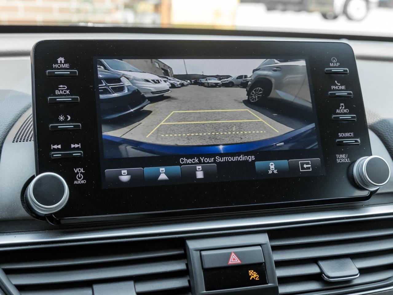 2018 Honda Accord Touring 1.5T -Head Up-Leather Vent Seats-Navi-Lane Photo