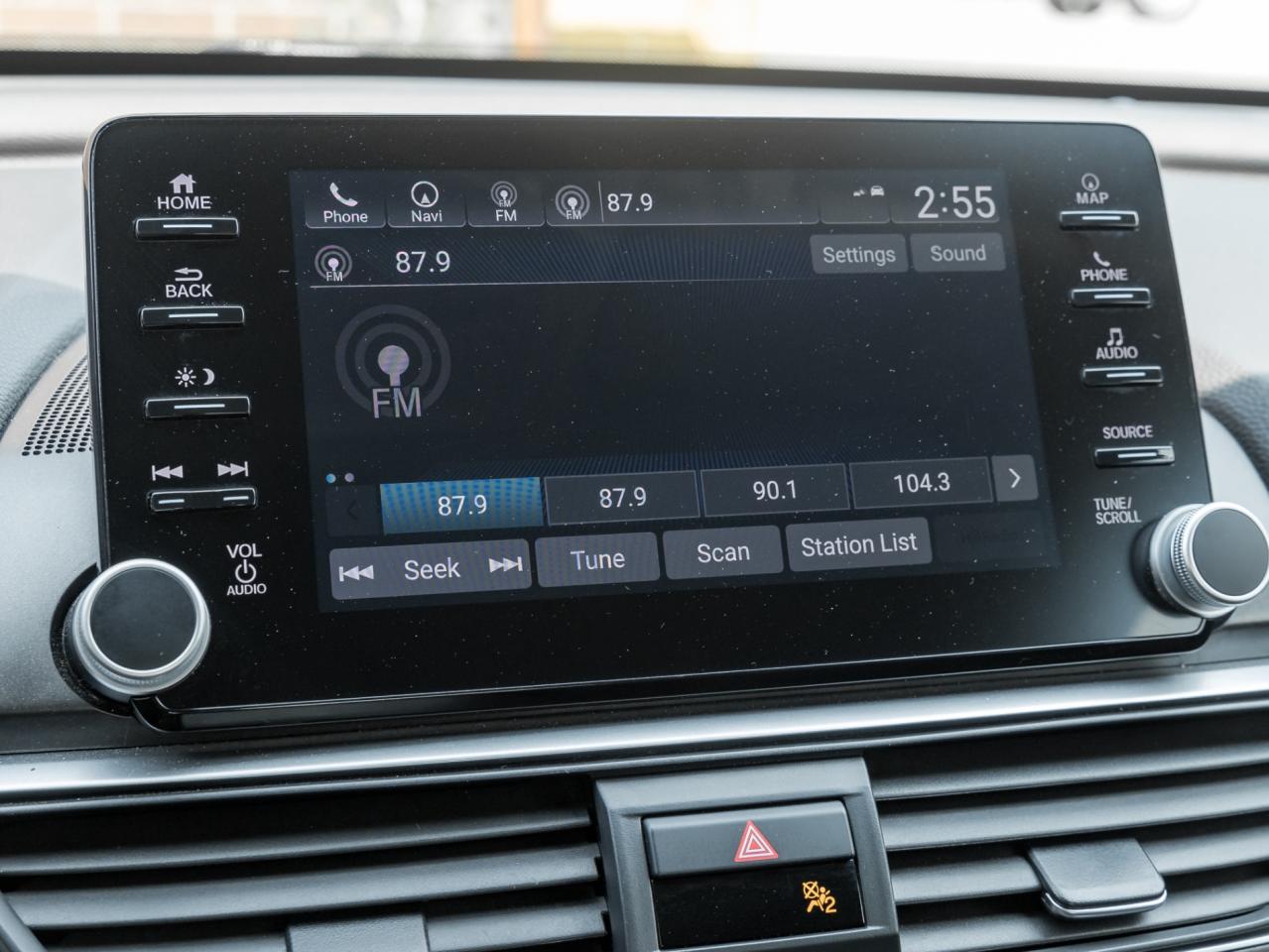 2018 Honda Accord Touring 1.5T -Head Up-Leather Vent Seats-Navi-Lane Photo