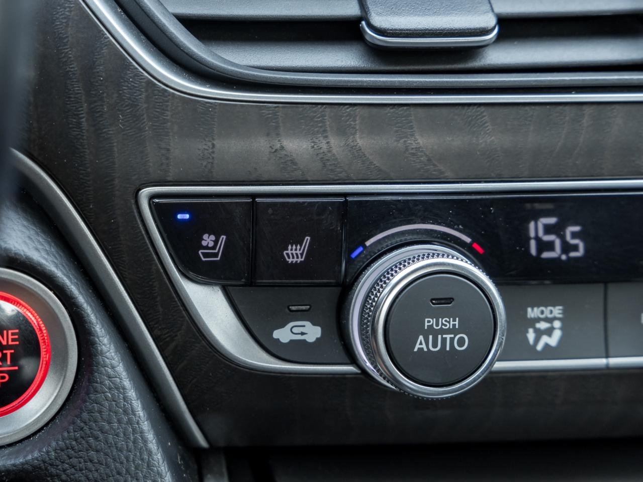 2018 Honda Accord Touring 1.5T -Head Up-Leather Vent Seats-Navi-Lane Photo