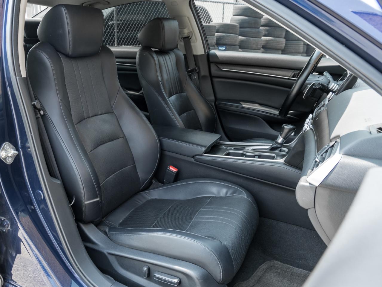 2018 Honda Accord Touring 1.5T -Head Up-Leather Vent Seats-Navi-Lane Photo