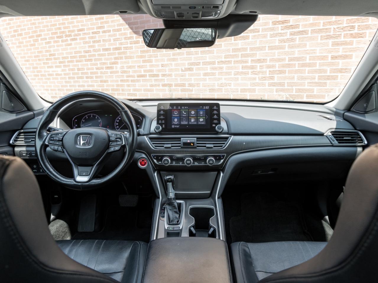 2018 Honda Accord Touring 1.5T -Head Up-Leather Vent Seats-Navi-Lane Photo