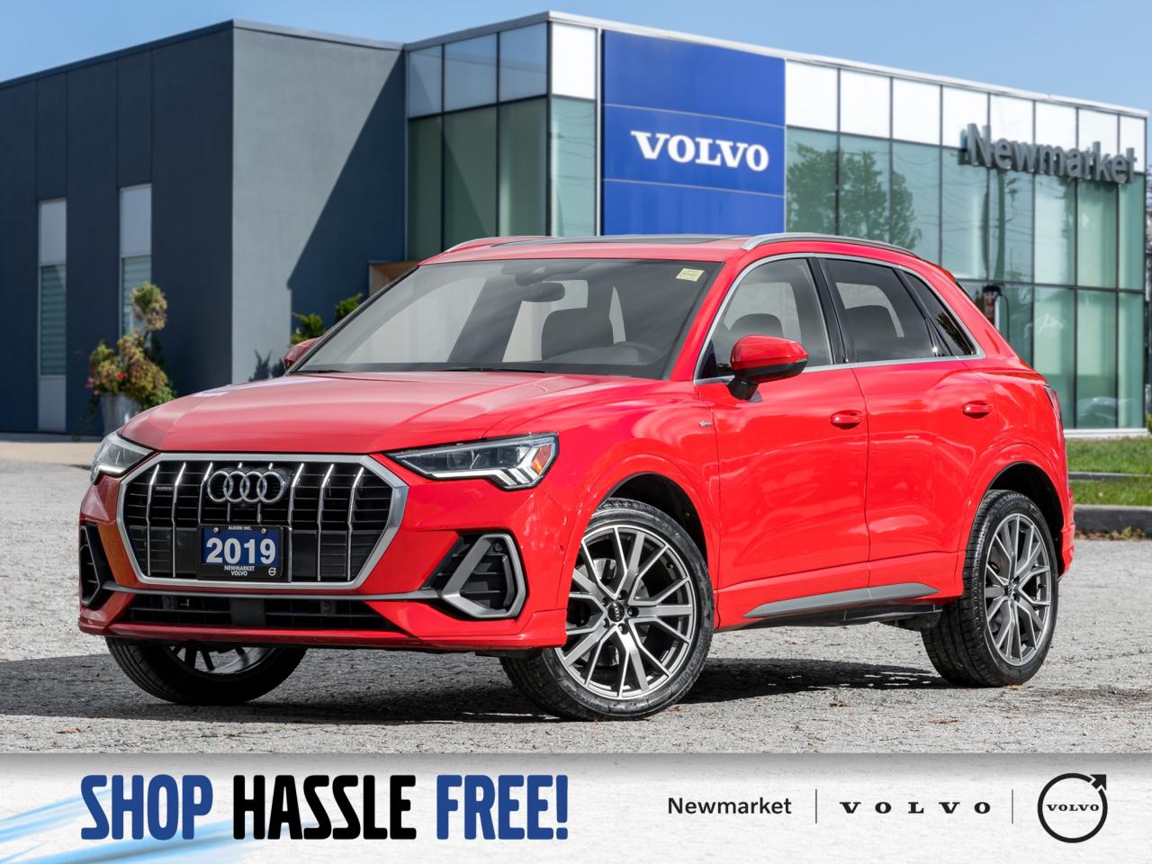 2019 Audi Q3 2.0 TFSI quattro Technik NEW BRAKES  S LINE SPORT Photo0