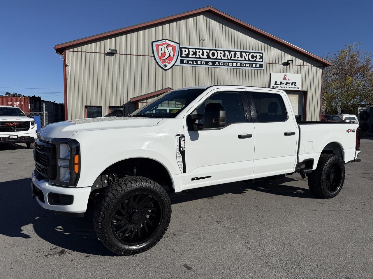 2023 Ford F-250 XLT BDS LEVEL/WHEEL/TIRE/LEATHER PKG!! Photo