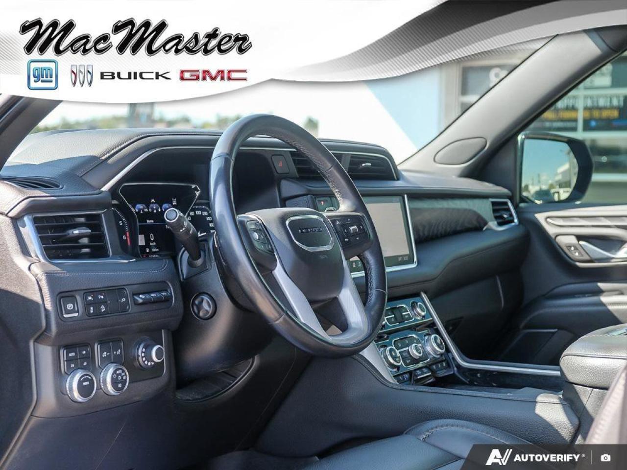 2021 GMC Yukon DenaliDENALI, 6.2L, NAV, ROOF, HTD/COOL, 1-OWNER! Photo