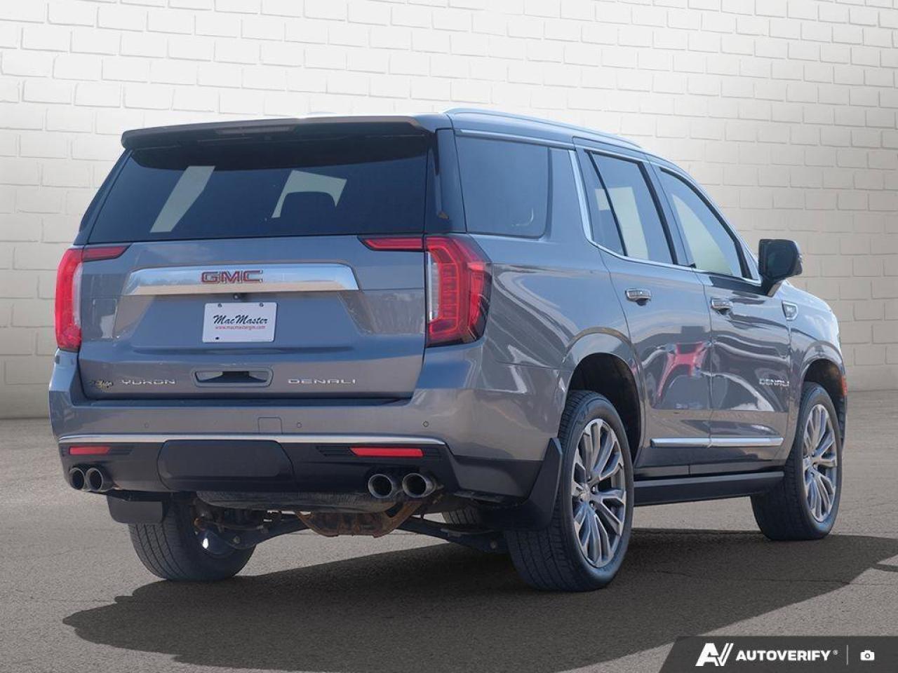 2021 GMC Yukon DenaliDENALI, 6.2L, NAV, ROOF, HTD/COOL, 1-OWNER! Photo