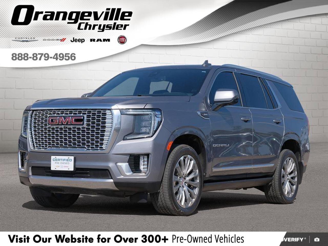 2021 GMC Yukon DenaliDENALI, 6.2L, NAV, ROOF, HTD/COOL, 1-OWNER! Photo