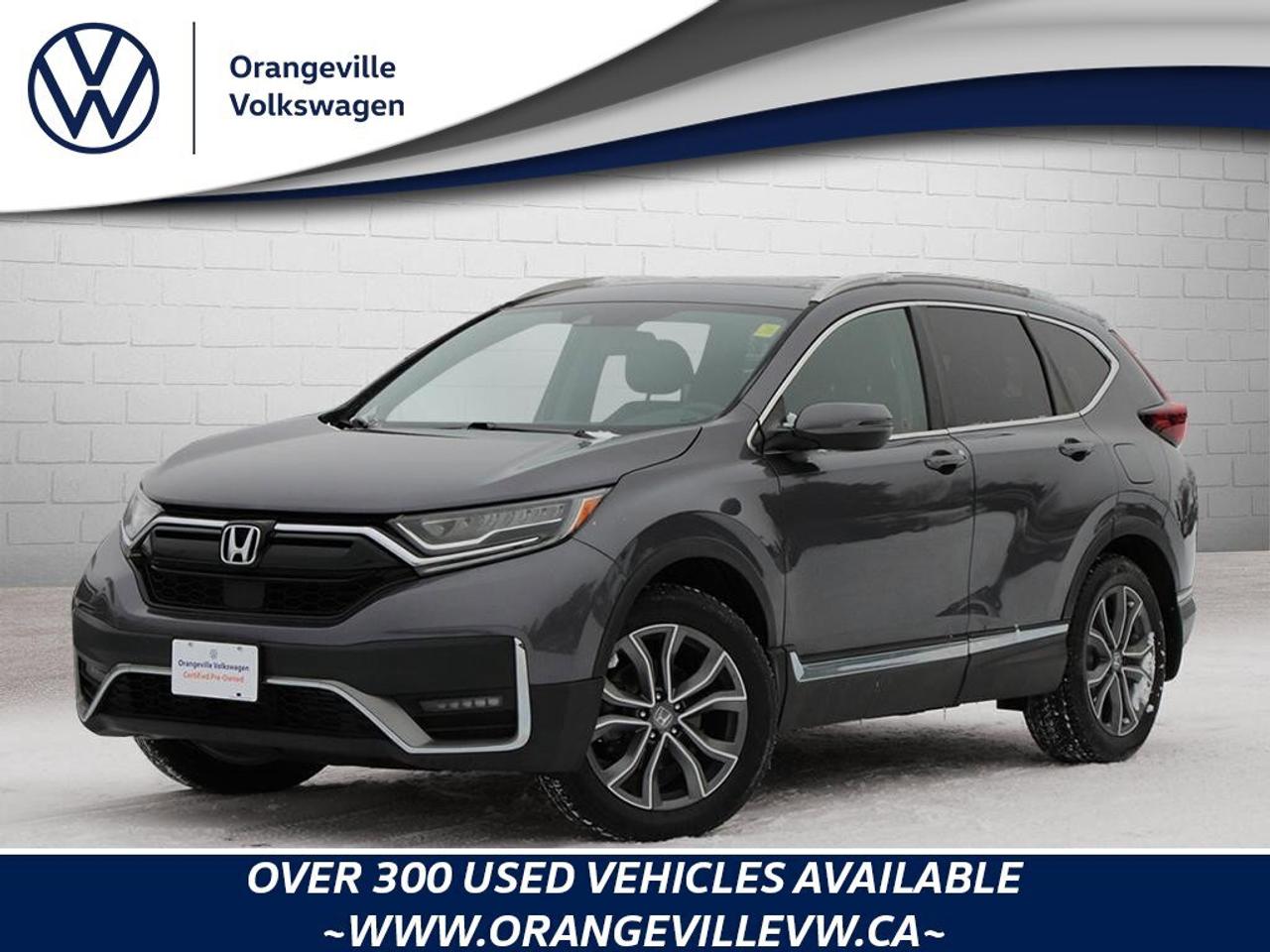 2020 Honda CR-V TouringAWD, SUNROOF, NAV, CARPLAY, POWER TAILGATE, Photo0