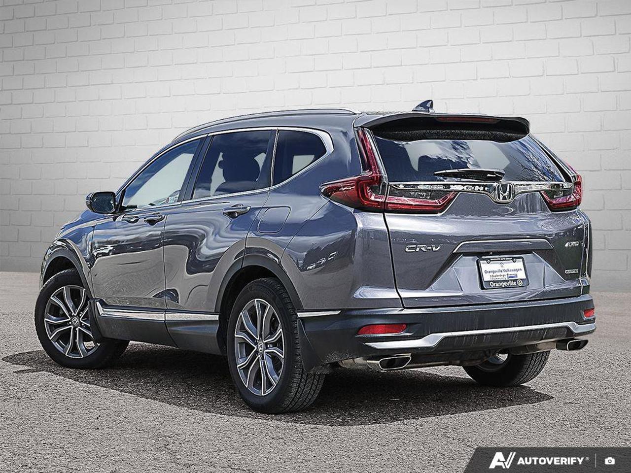 2020 Honda CR-V TouringAWD, SUNROOF, NAV, CARPLAY, POWER TAILGATE, Photo