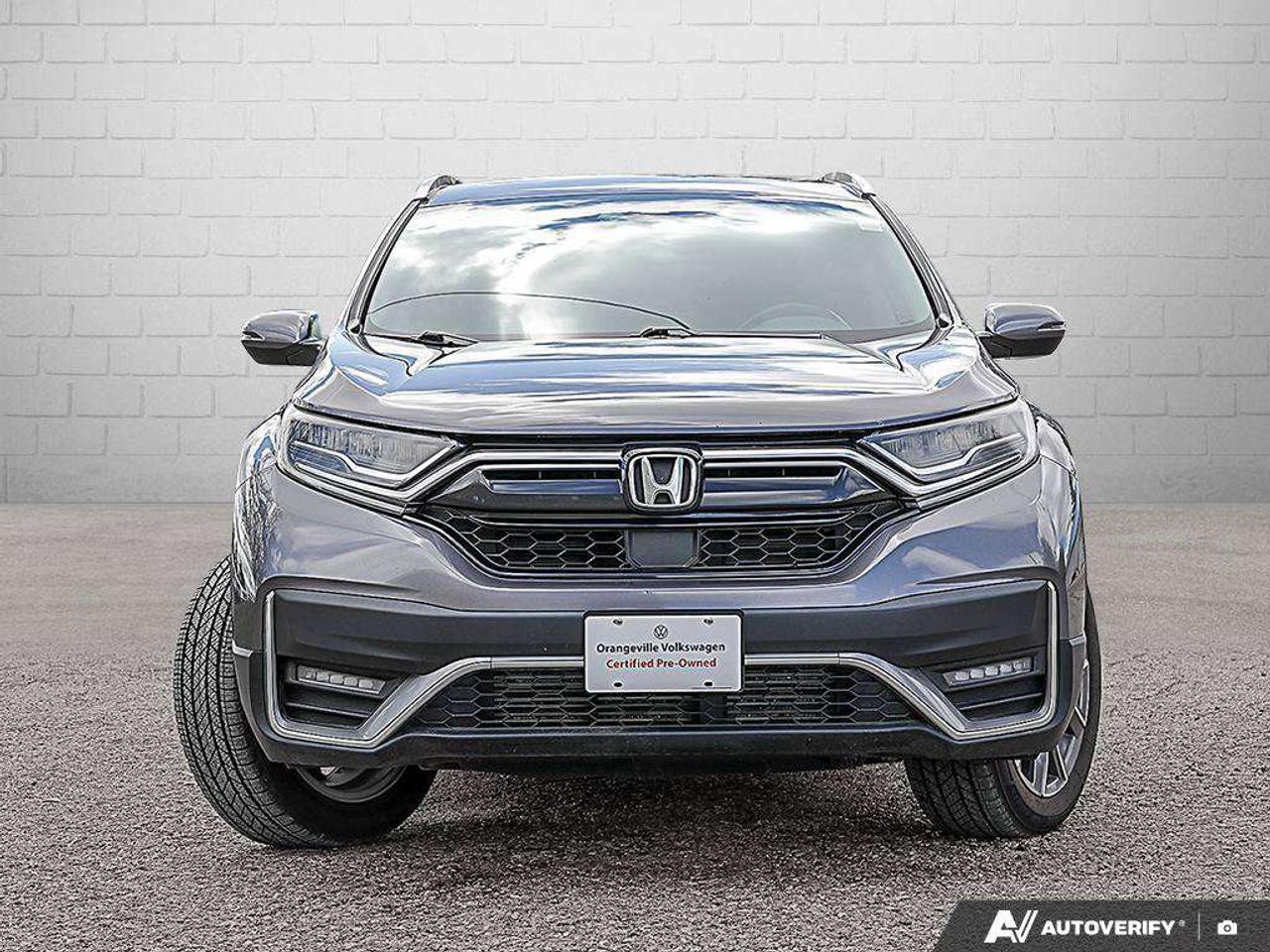 2020 Honda CR-V TouringAWD, SUNROOF, NAV, CARPLAY, POWER TAILGATE, ADAPTIVE CRUISE Photo