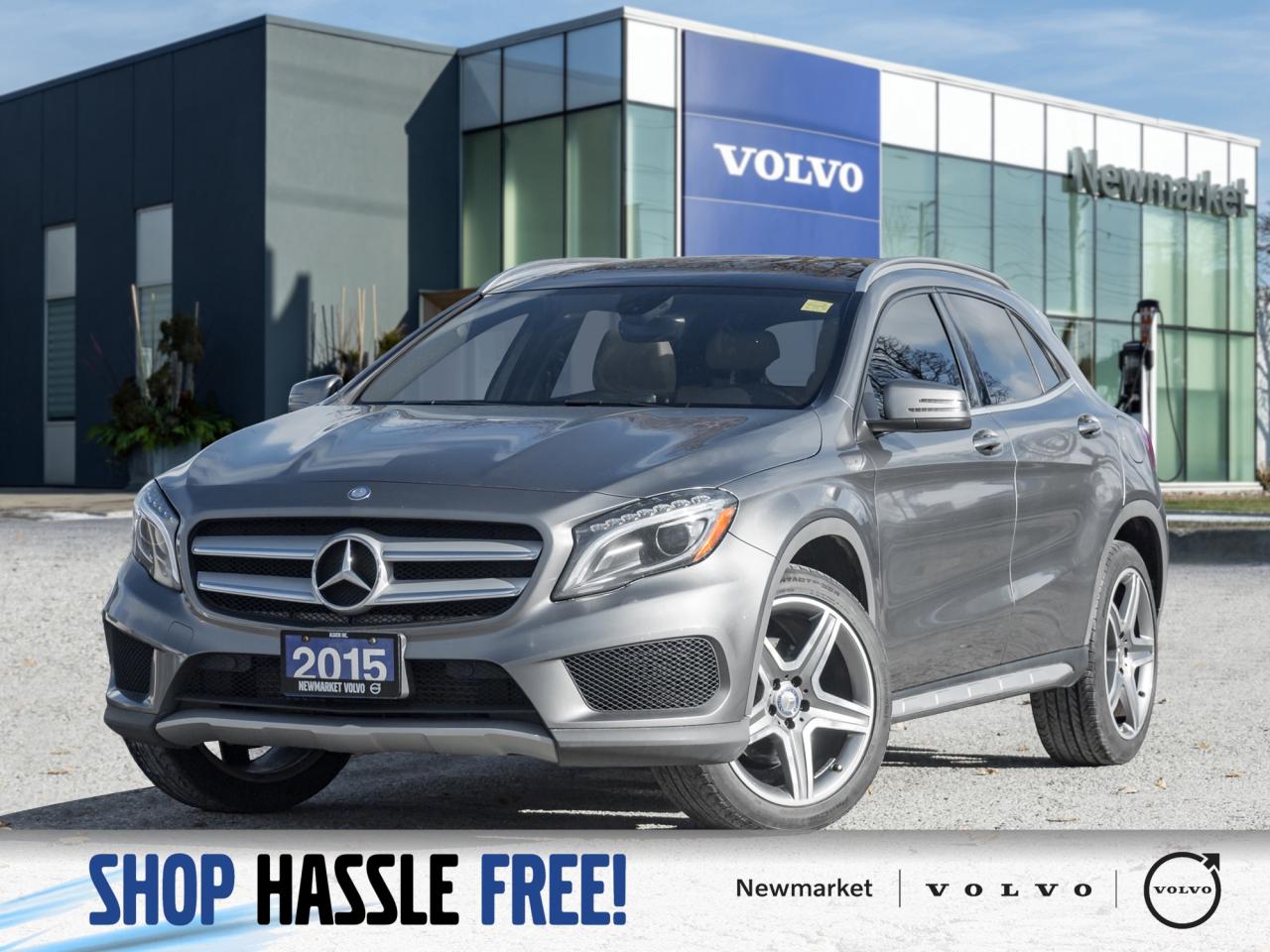 2015 Mercedes-Benz GLA-Class 4MATIC 4dr GLA 250  PREMIUM PLUS PACK  SAFETY CERT Photo