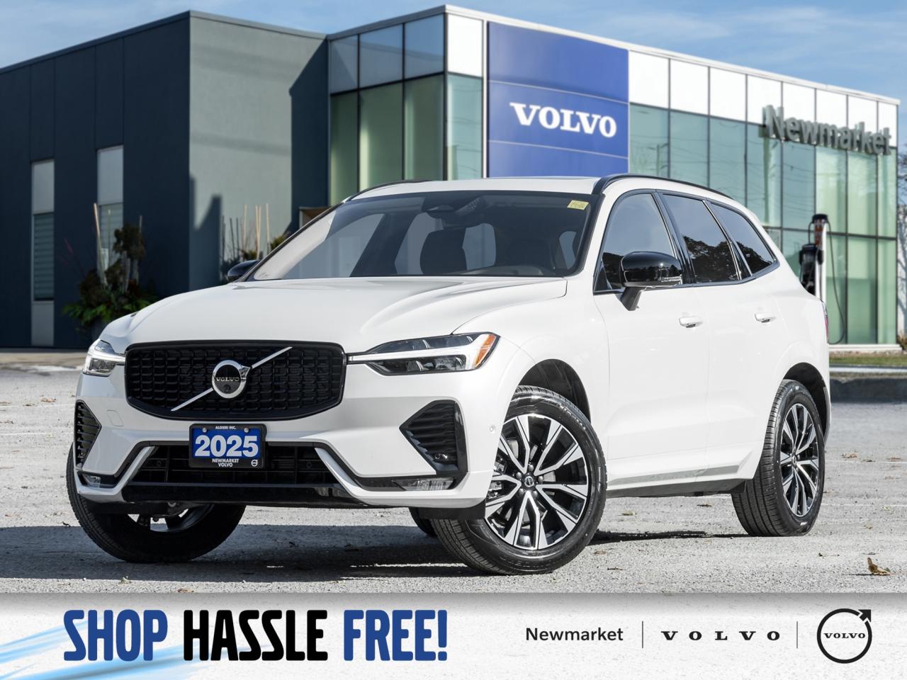 2025 Volvo XC60 B5 AWD Plus Dark Theme LOW MILEAGE NEARLY NEW CPO Photo0