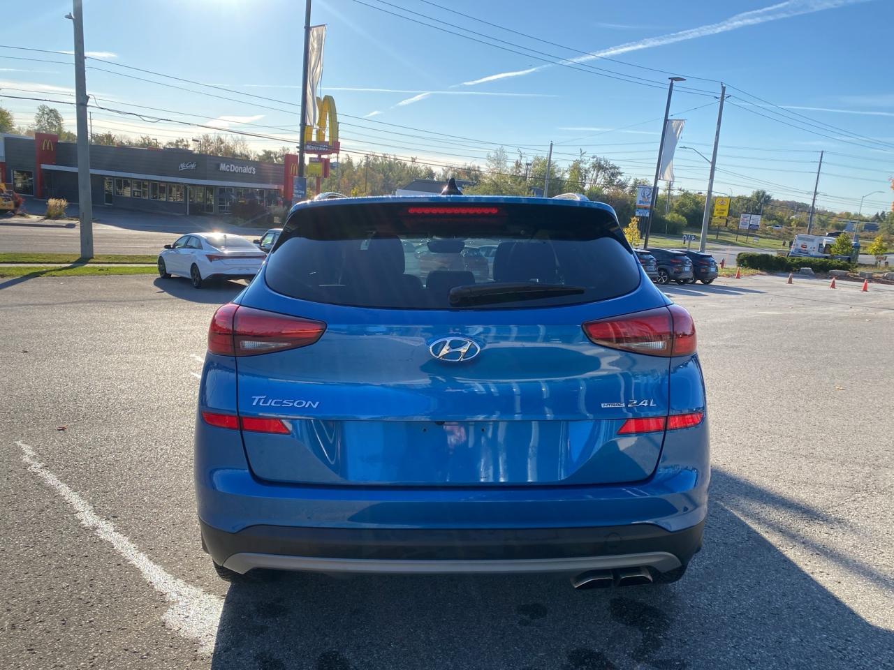 2019 Hyundai Tucson Luxury AWD Photo