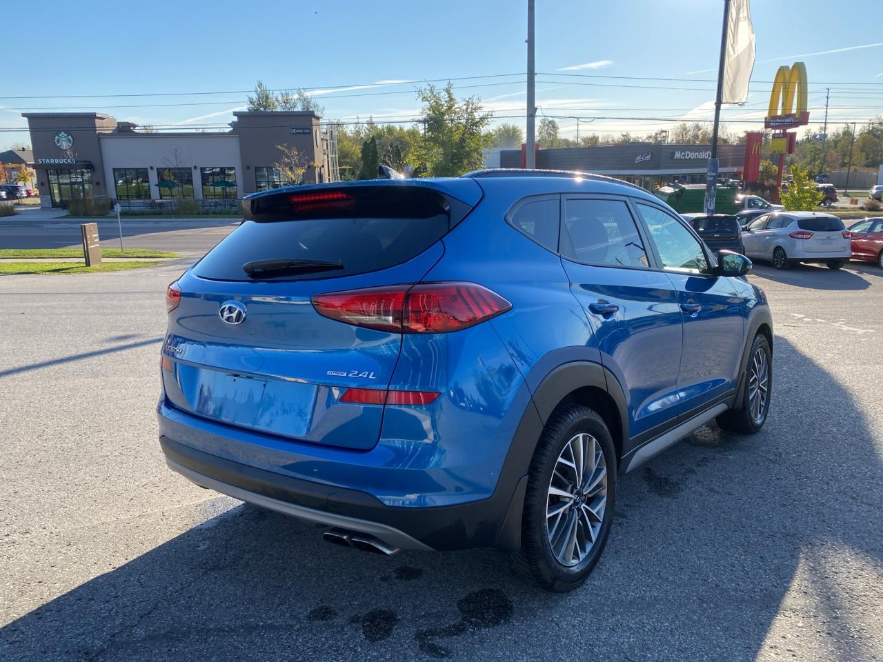 2019 Hyundai Tucson Luxury AWD Photo