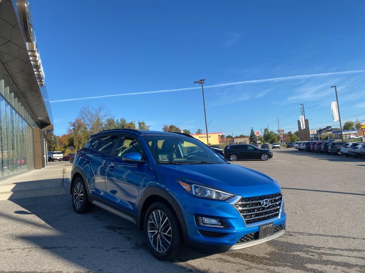 2019 Hyundai Tucson Luxury AWD Photo