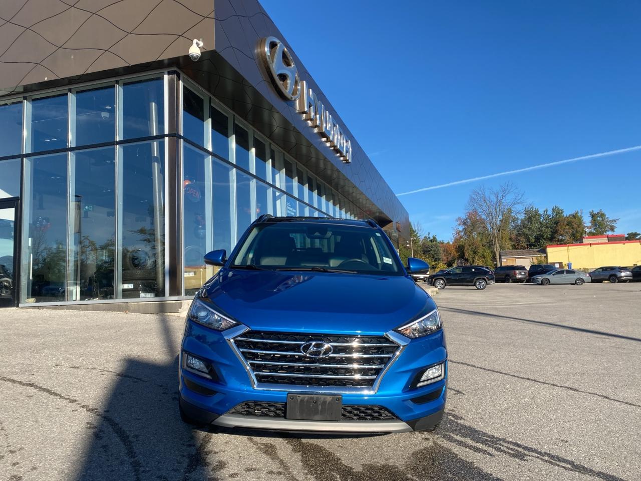 2019 Hyundai Tucson Luxury AWD Photo