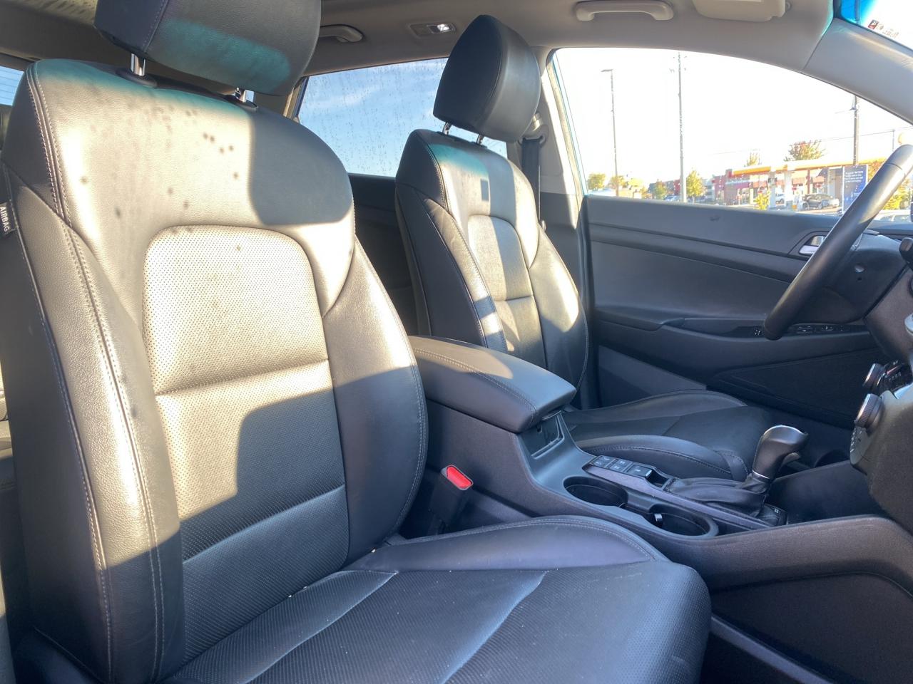 2019 Hyundai Tucson Luxury AWD Photo