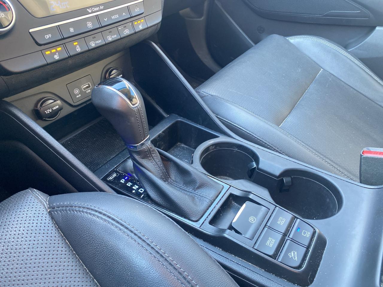 2019 Hyundai Tucson Luxury AWD Photo