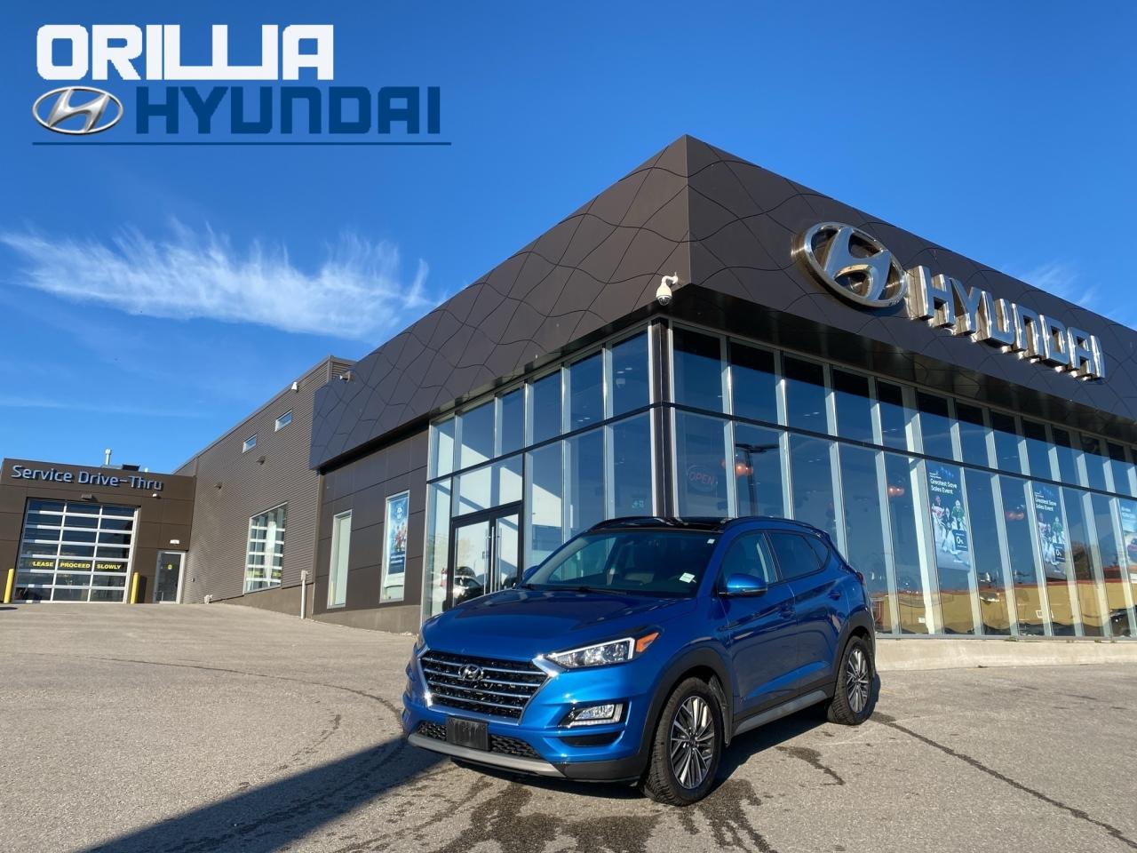 2019 Hyundai Tucson Luxury AWD Photo0