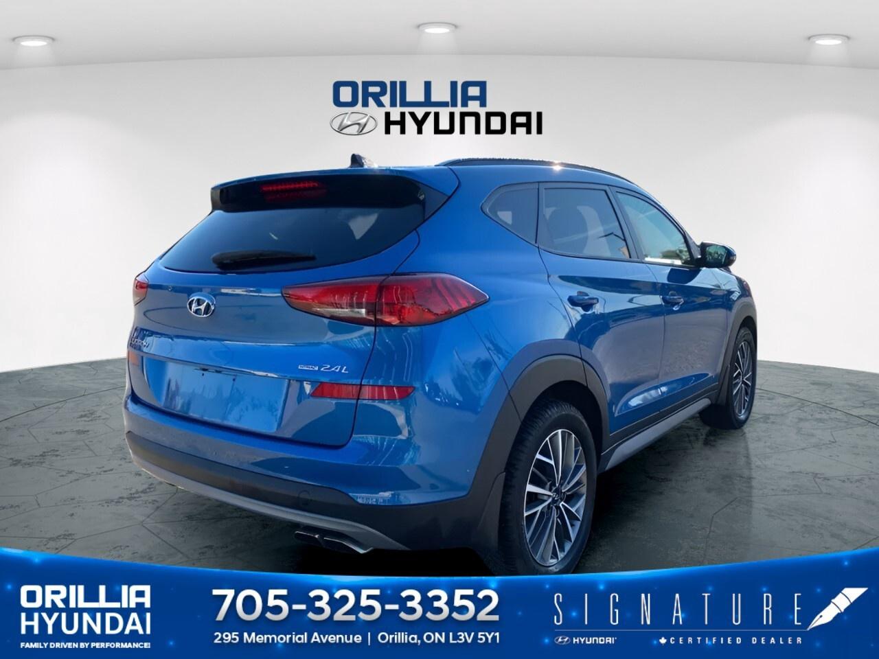 2019 Hyundai Tucson Luxury AWD Photo