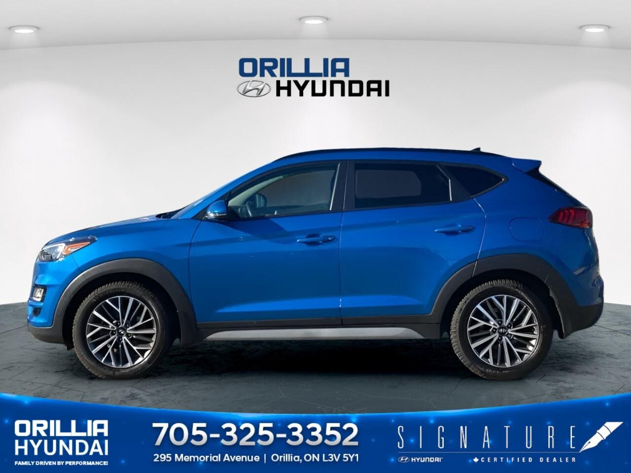 2019 Hyundai Tucson Luxury AWD Photo