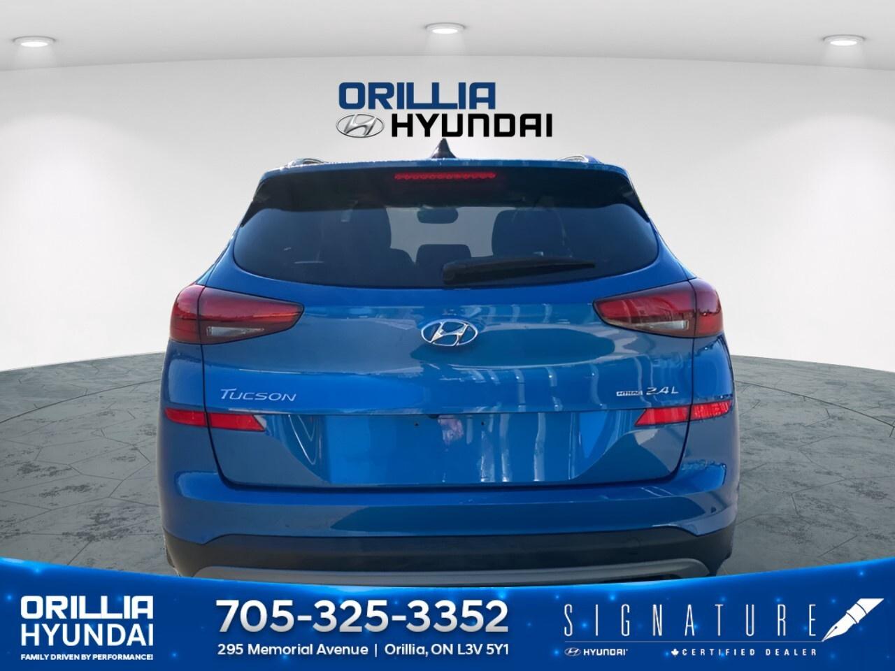 2019 Hyundai Tucson Luxury AWD Photo3