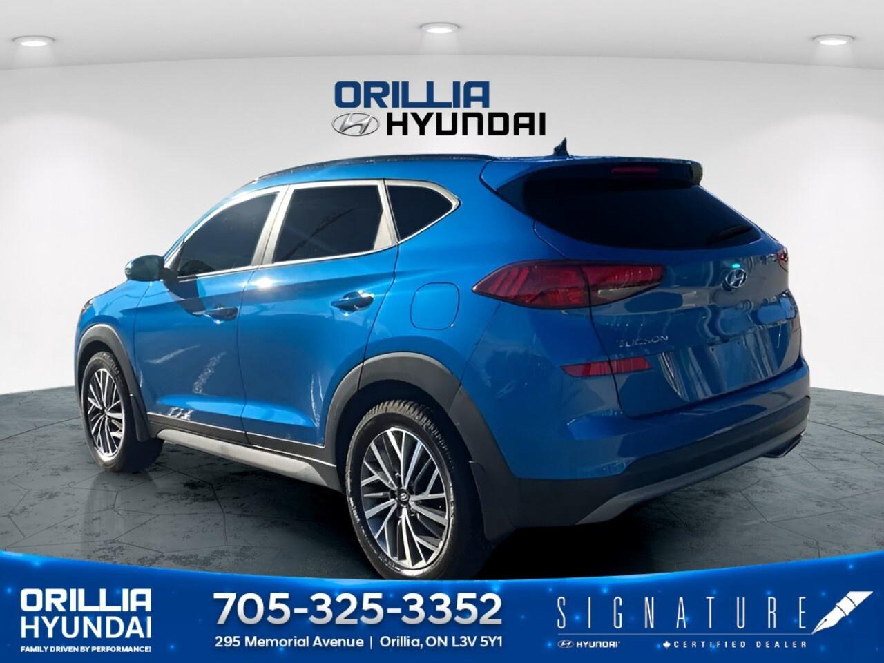 2019 Hyundai Tucson Luxury AWD Photo2
