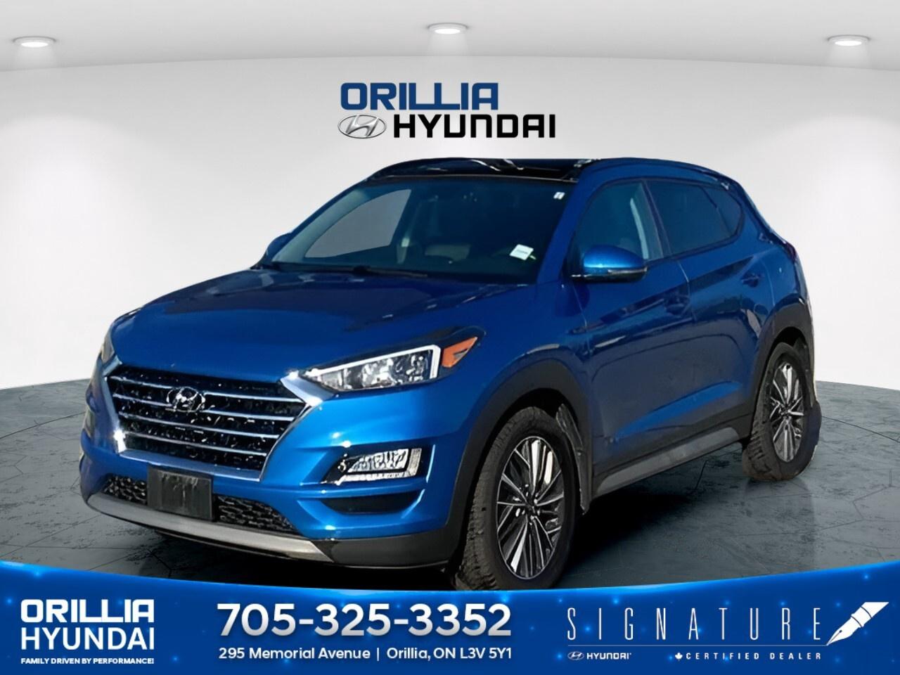 2019 Hyundai Tucson Luxury AWD Photo