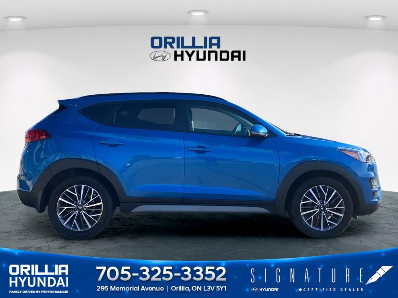 2019 Hyundai Tucson Luxury AWD Photo