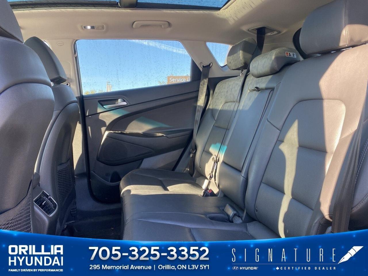 2019 Hyundai Tucson Luxury AWD Photo