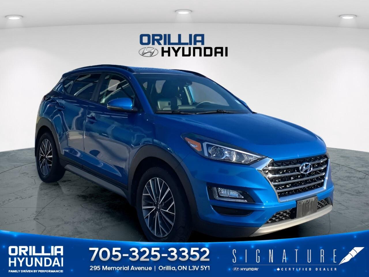 2019 Hyundai Tucson Luxury AWD Photo