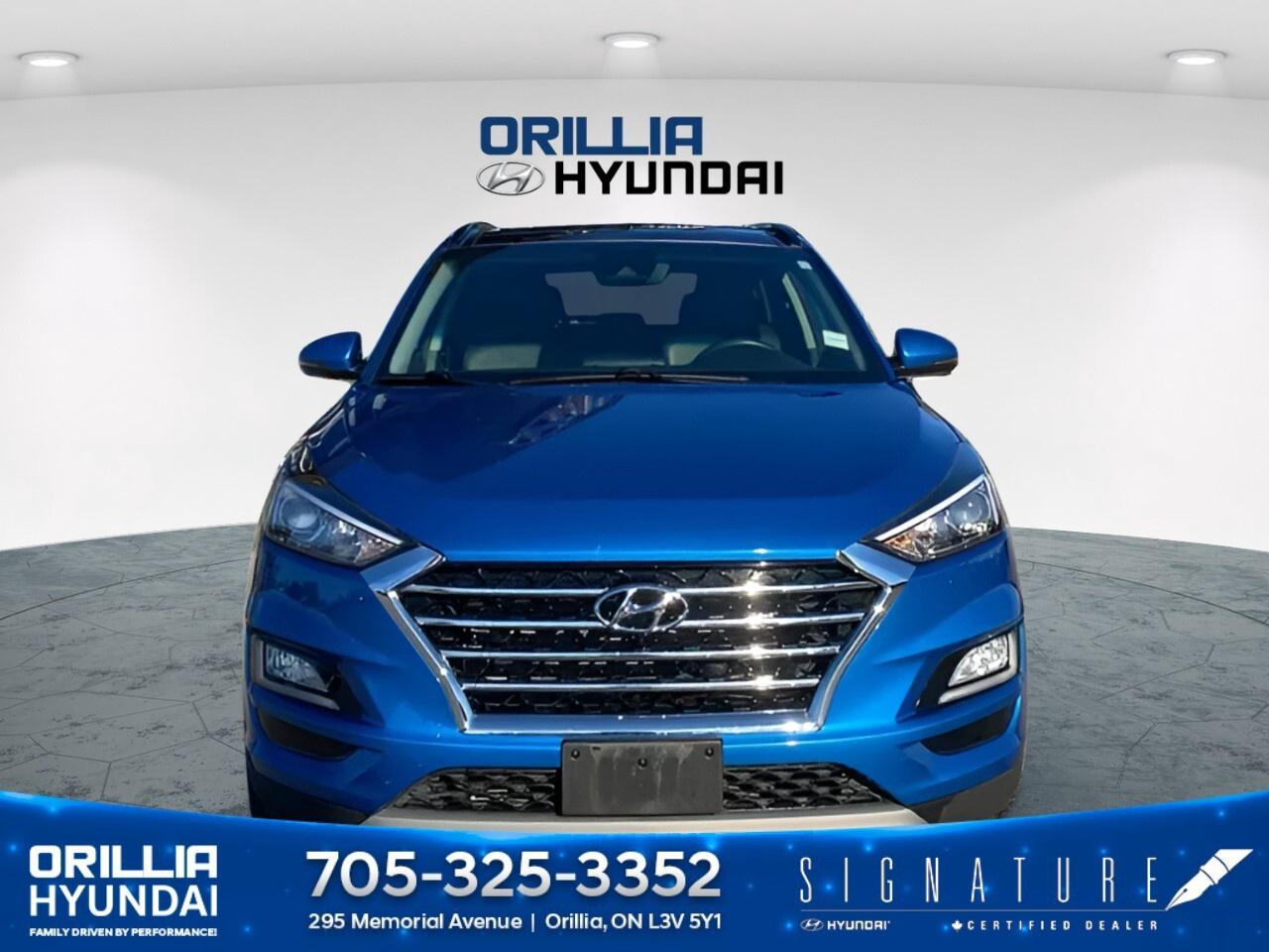 2019 Hyundai Tucson Luxury AWD Photo