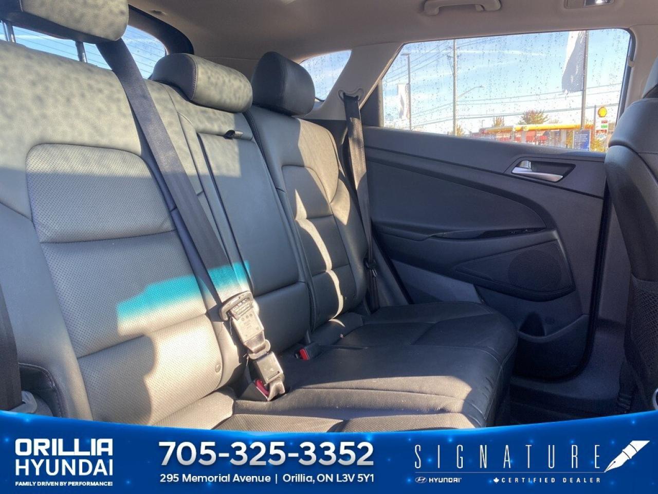 2019 Hyundai Tucson Luxury AWD Photo