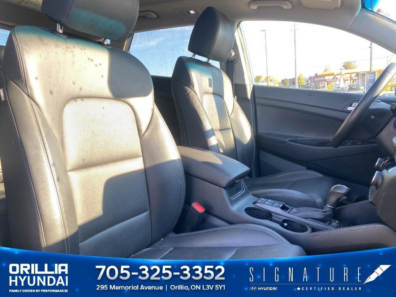 2019 Hyundai Tucson Luxury AWD Photo