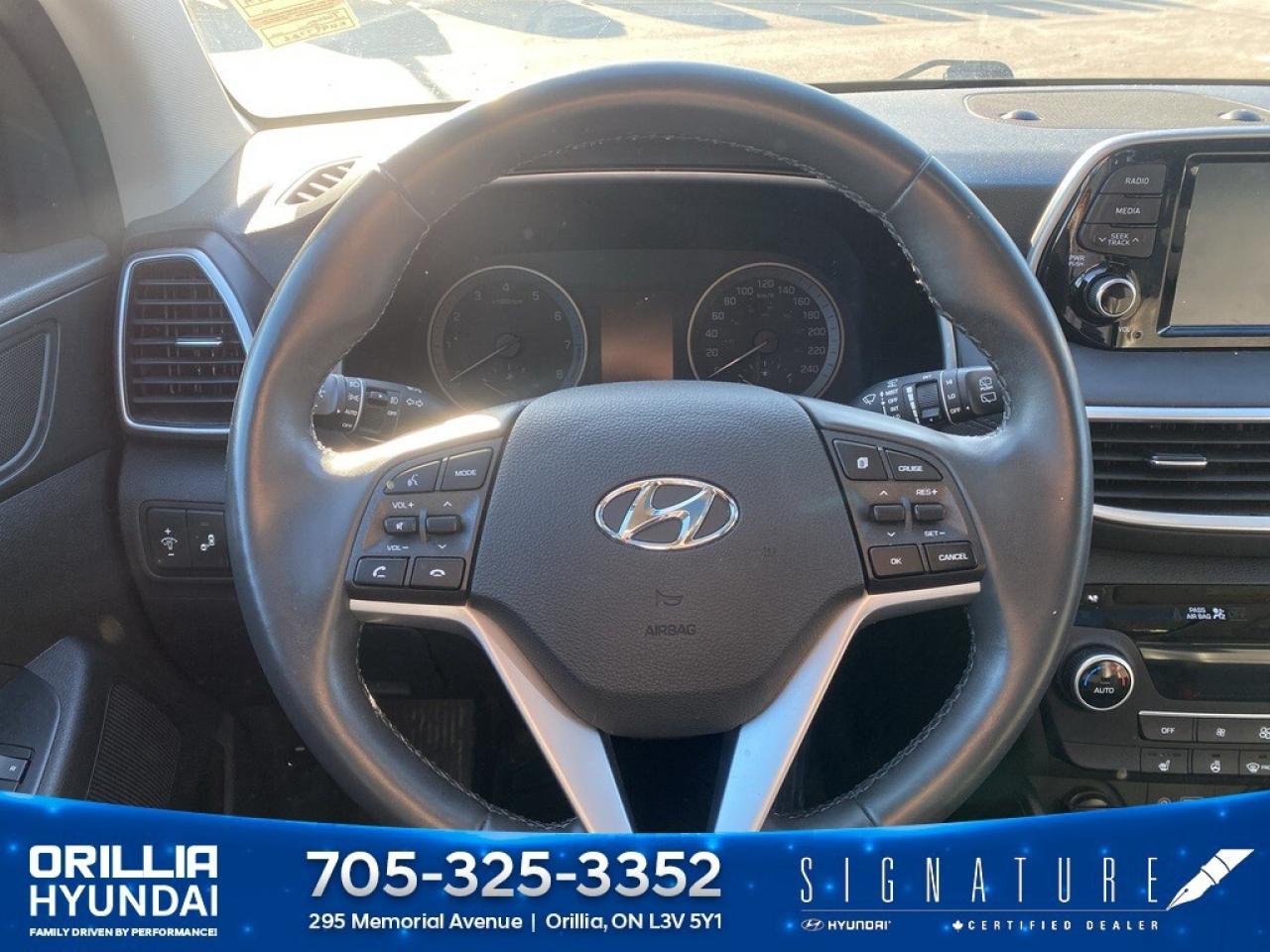 2019 Hyundai Tucson Luxury AWD Photo