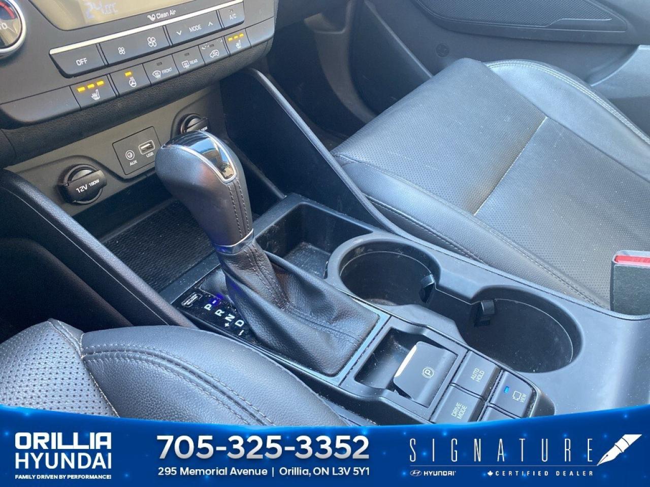 2019 Hyundai Tucson Luxury AWD Photo