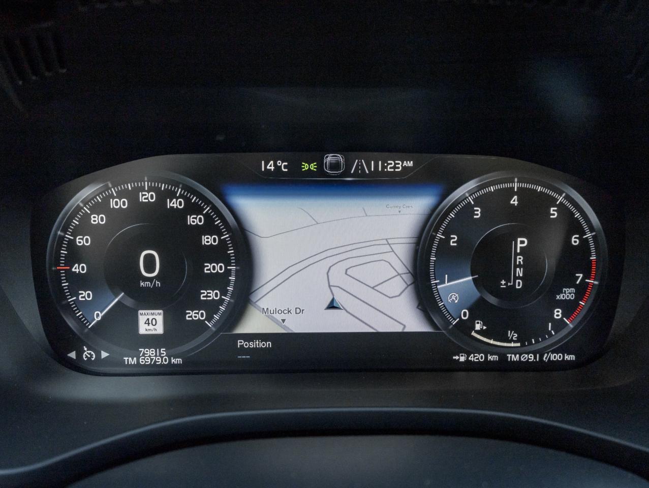 2021 Volvo XC60 T6 AWD Momentum 20" ALLOY WHEEL CPO DENIM BLUE Photo