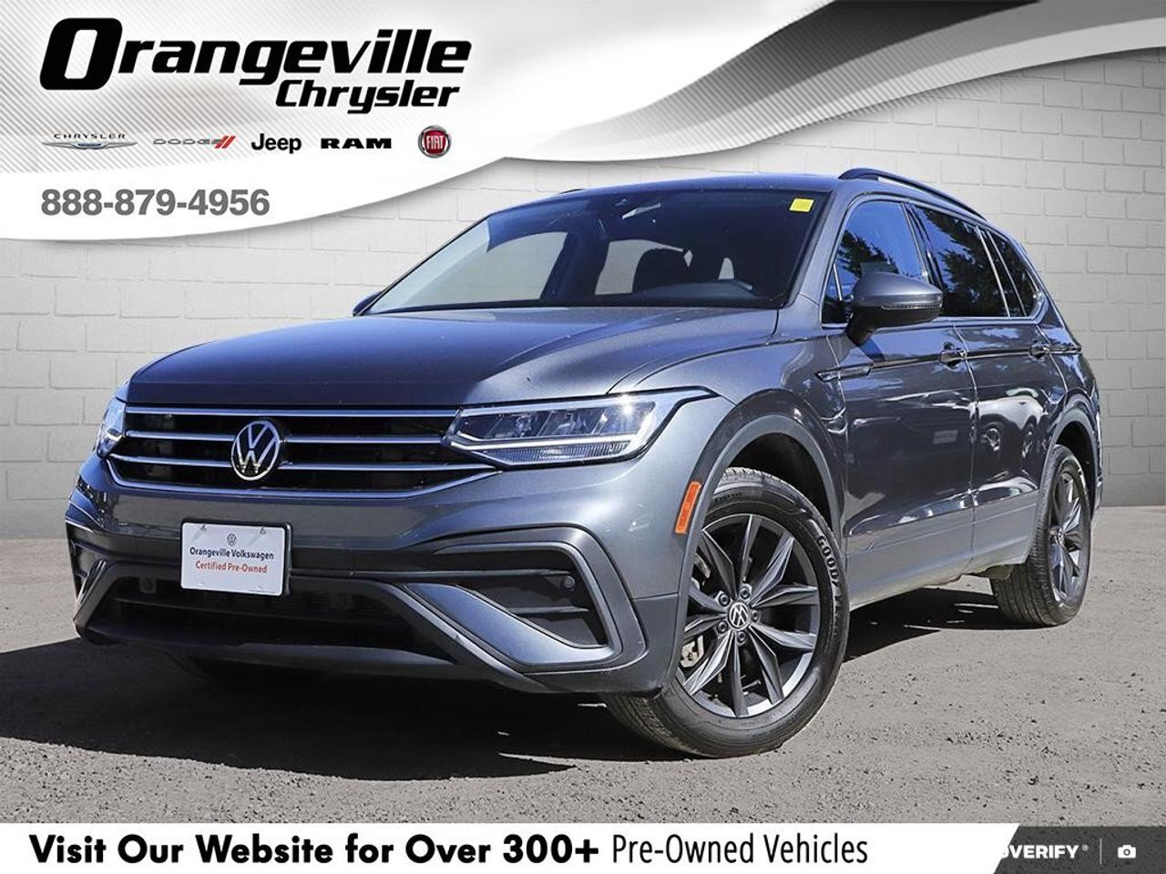 2023 Volkswagen Tiguan ComfortlineONE-OWNER, ACCIDENT-FREE, WIRELESS CARP Photo0