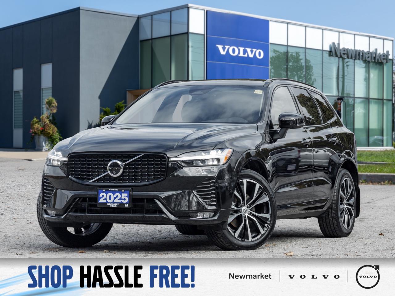 2025 Volvo XC60 B5 AWD Plus Dark Theme  20" ALLOY WHEELS  CPO Photo0