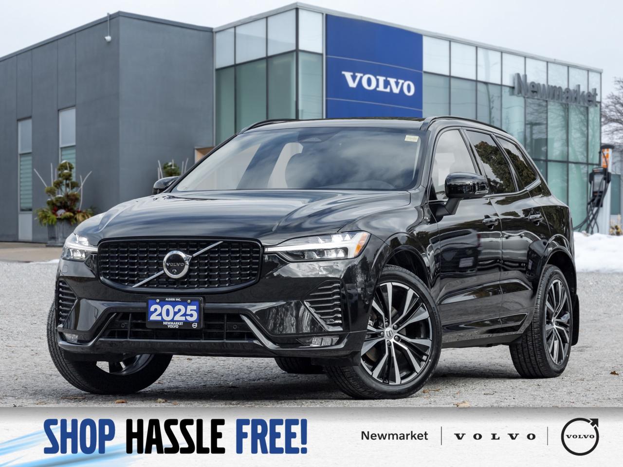 2025 Volvo XC60 B5 AWD Plus Dark Theme  20" ALLOY WHEELS  CPO Photo0