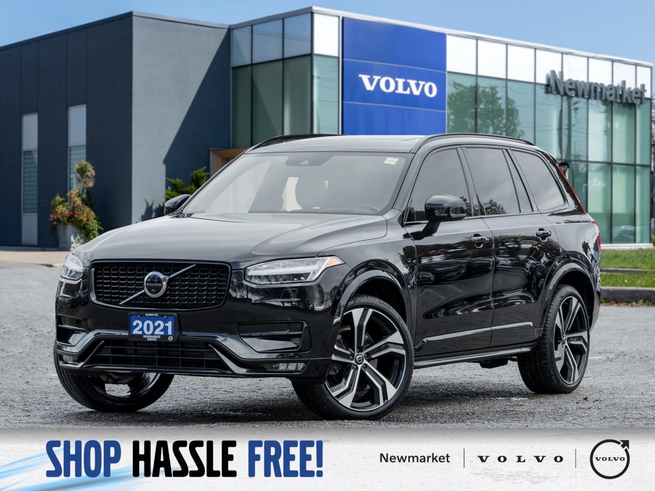 2021 Volvo XC90 T6 AWD R-Design 7-Seater-AIR SUSPENSION  22"WHEEL Photo0
