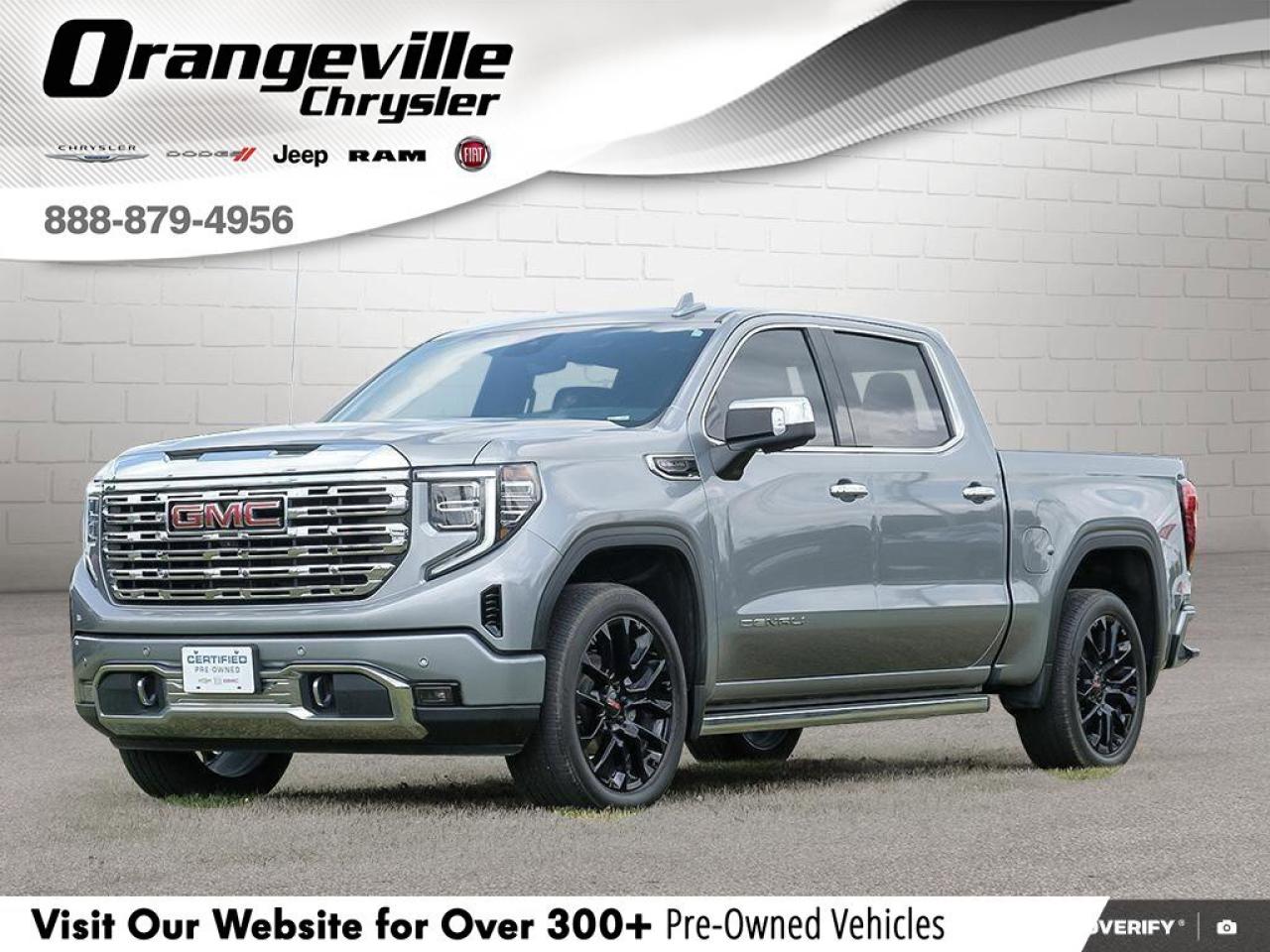 2023 GMC Sierra 1500 DenaliDENALI RESERVE, 5.3L, NAV, ROOF, LOADED, CLE Photo
