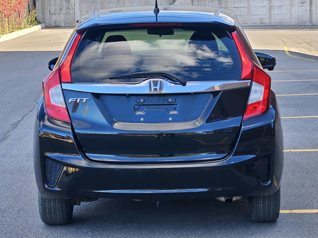 2015 Honda Fit 5DR HB CVT EX Photo4