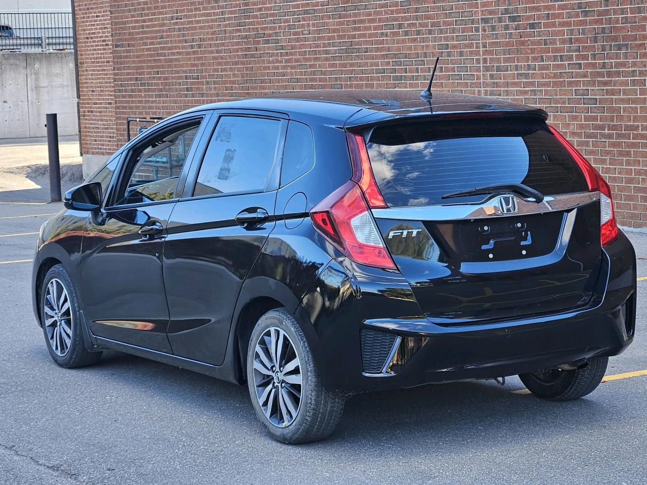 2015 Honda Fit 5DR HB CVT EX Photo