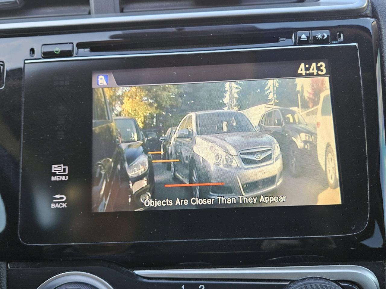 2015 Honda Fit 5DR HB CVT EX Photo