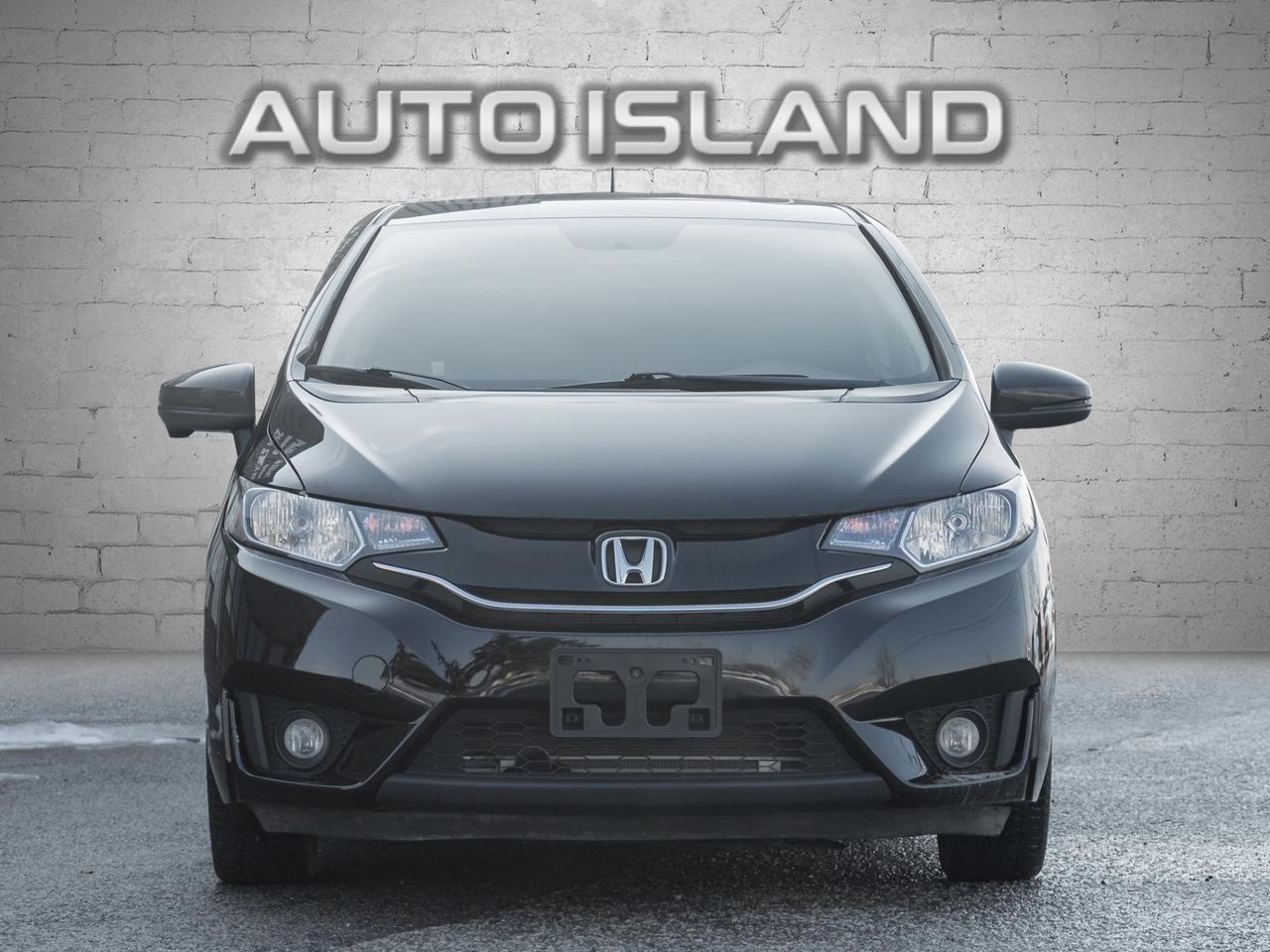 2015 Honda Fit EX -Dealer Serviced-Sunroof-Rear Cam-Heated Seats Photo