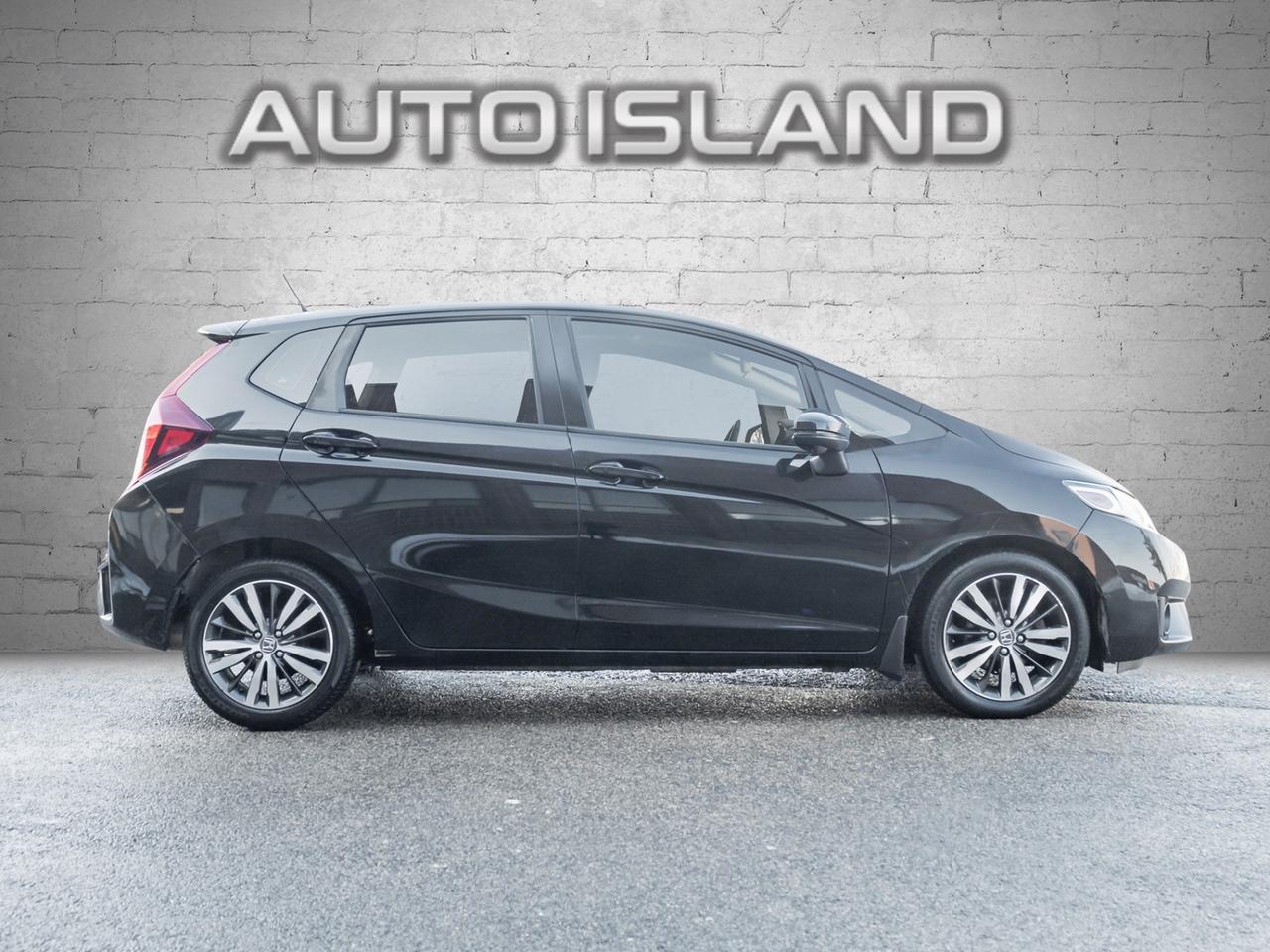 2015 Honda Fit EX -Dealer Serviced-Sunroof-Rear Cam-Heated Seats Photo2