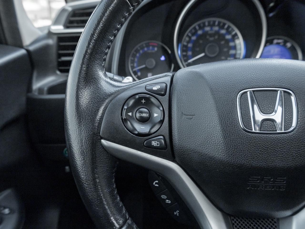 2015 Honda Fit EX -Dealer Serviced-Sunroof-Rear Cam-Heated Seats Photo