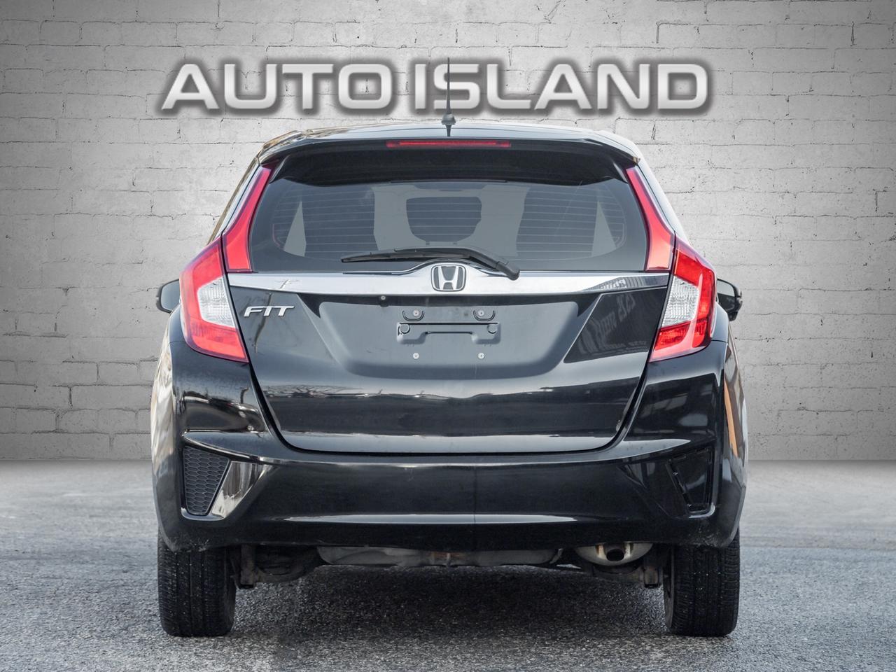 2015 Honda Fit EX -Dealer Serviced-Sunroof-Rear Cam-Heated Seats Photo