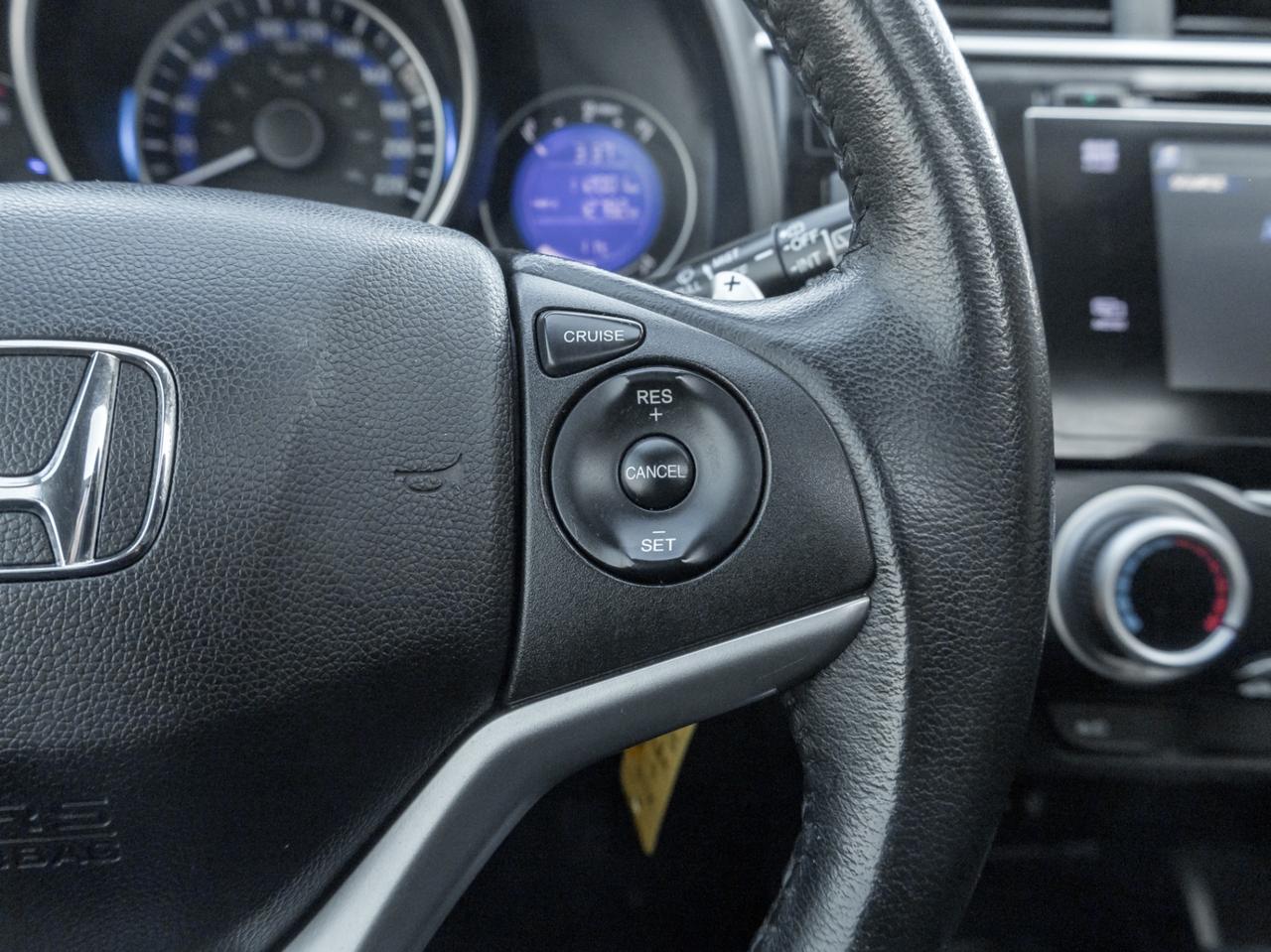 2015 Honda Fit EX -Dealer Serviced-Sunroof-Rear Cam-Heated Seats Photo