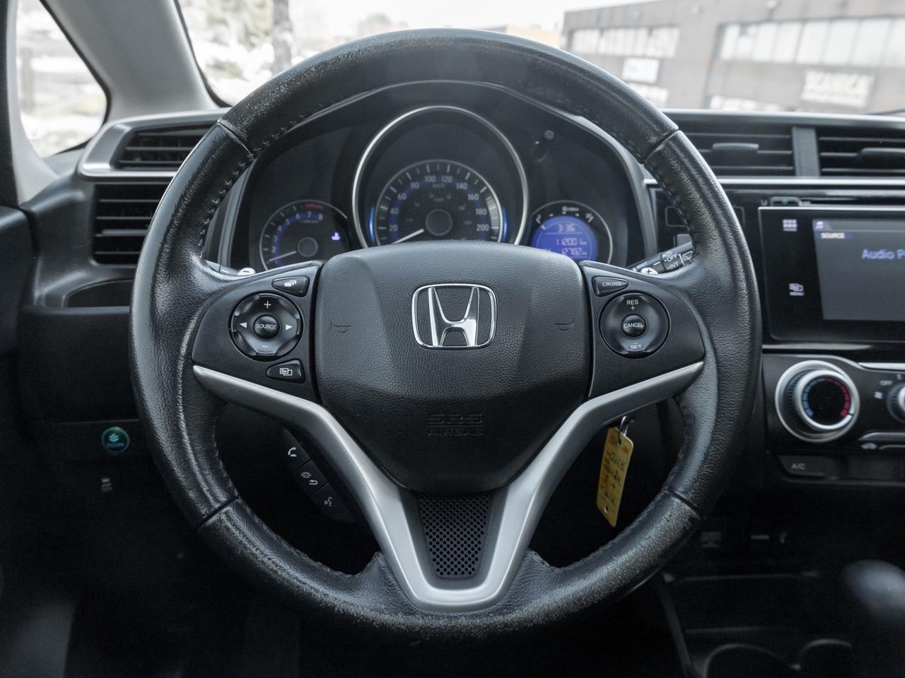 2015 Honda Fit EX -Dealer Serviced-Sunroof-Rear Cam-Heated Seats Photo